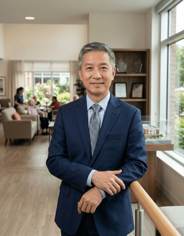 Photo of David Chen, Executive Director