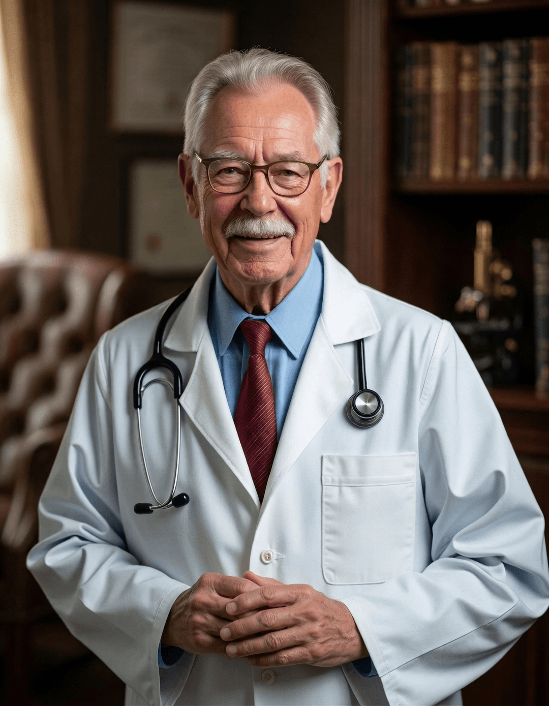Portrait of Dr. Jonathan William