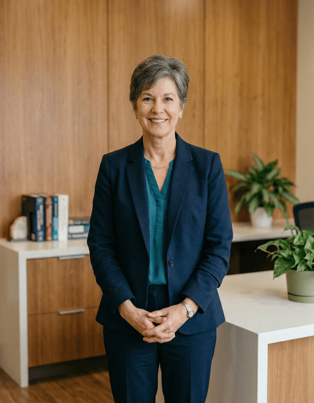 Photo of Dr. Sarah Mitchell, Director of Care