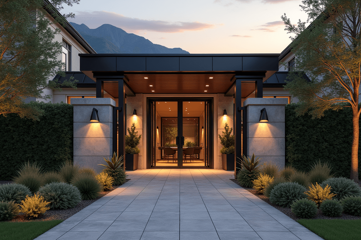 Grand lobby entrance of The William Center